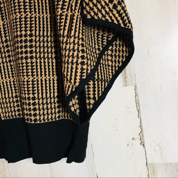 Jones New York Cardigan Sweater Houndstooth 1x - Picture 7 of 10